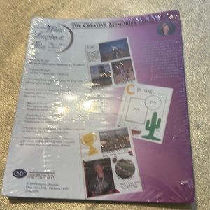 Creative Memories White Scrapbooking Pages  Refill  Sz 8 X 10 NEW 1999
